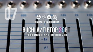 Video thumbnail for Buchla/TipTop Audio 296T Programmable Spectral Processor (First Patch) by Cinematic Laboratory