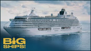 Crystal Serenity: The Dangers Faced By The Most Luxurious Cruises in The World