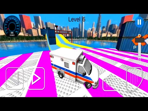 Ambulance Rescue Driving Simulator - Offroad Van Emergency Helicopter Drive | Shakya Kids