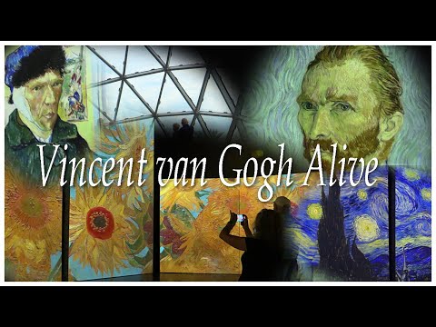 Vincent Van Gogh - Alive...A New Way Of Seeing
