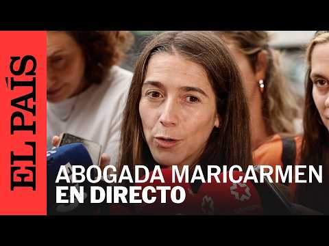 DIRECTO | Los abogados de Maricarmen hablan con los medios de comunicación desde Sol | EL PAÍS