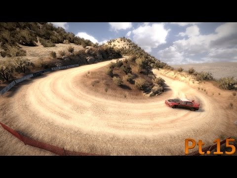 Colin McRae DiRT Walkthrough Pt.15 "Falken Tyres Windy Point Hill Climb"