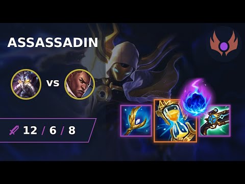 [ Assassadin ] Kassadin MID vs Lucian | NA MASTER | LOL Season 2024