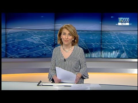 TG2000 del 9 gennaio 2019 - Edizione delle 12
