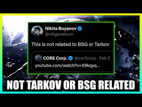 New Nikita Game is Not Tarkov or BSG Related...?