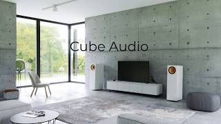 Cube Audio Nenuphar Mini Speakers