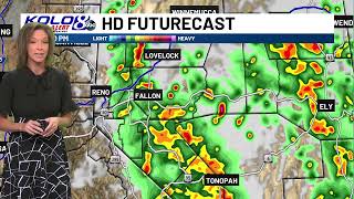 Fire, flood watches in effect for northern Nevada