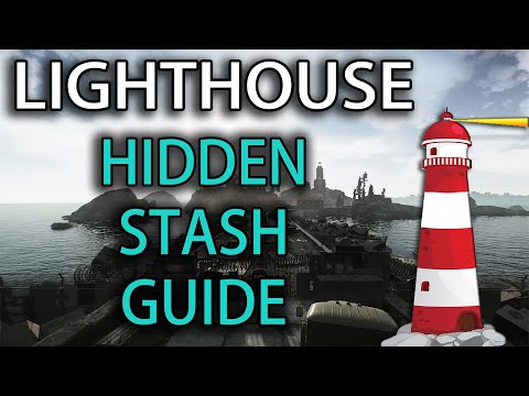 20 HIDDEN STASHES LIGHTHOUSE - ESCAPE FROM TARKOV