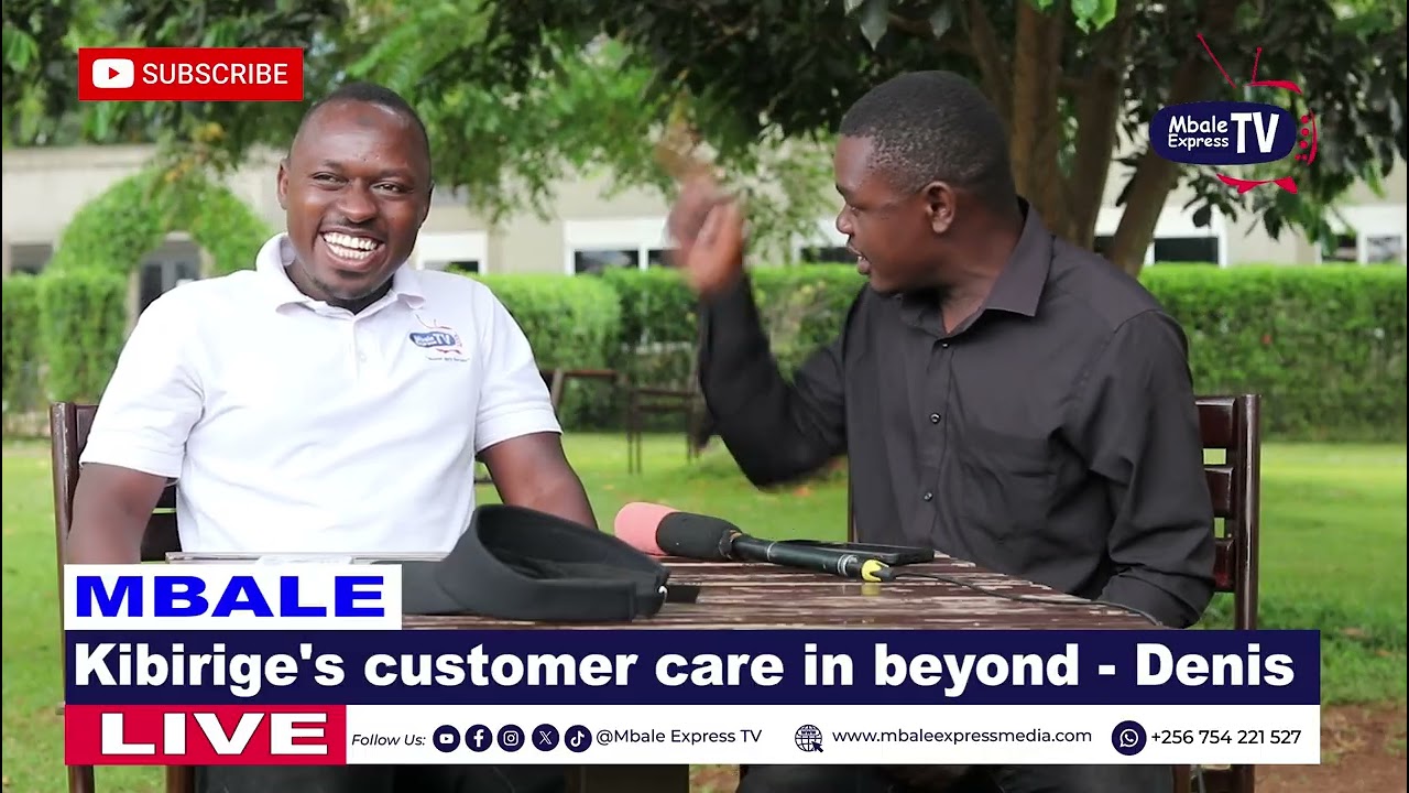 Kibirige has crossed the limits with Customer care - Denis 