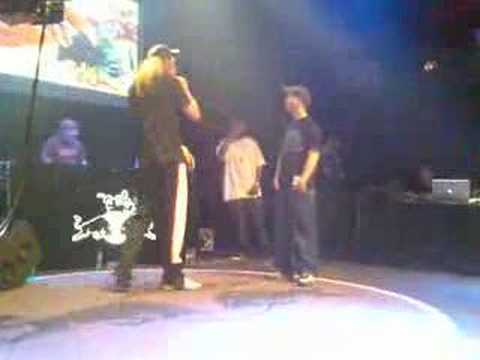 Shintoma Vs Tito Soul (Batalla Gallos 07) 1º Parte