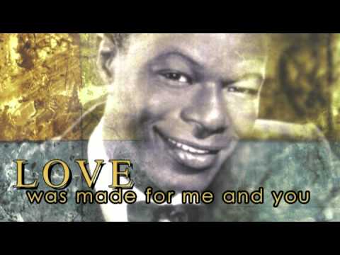 L-O-V-E  Nat King Cole (Lyrics)