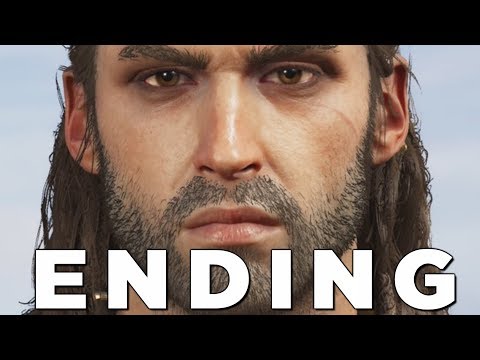 ASSASSIN'S CREED ODYSSEY FULL ENDING & EPILOGUE - Walkthrough Gameplay Part 31 (AC Odyssey)