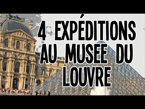 4 incroyables expéditions scientifiques (feat. le Musée du Louvre) - Nota Bene #19