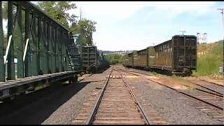 preview picture of video '2010-07-11 #7 WI&M PRO Speeder Trip - Pullman - Kitzmiller - Palouse'