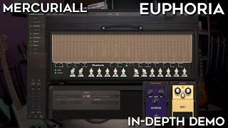 Video thumbnail for Mercuriall Euphoria in-depth demo! by Sonic Drive Studio