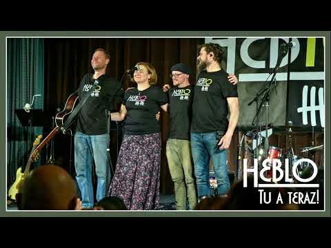 Heblo - Tu a teraz! - leden 2026  (oficiální singl - audio)