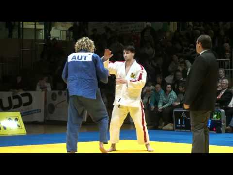 Judo ÖM 2012 -81kg Finale Fercher Albert - Schirnhofer Felix