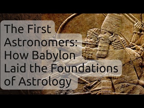Babylonia I: When the Gods Anu and Enlil...