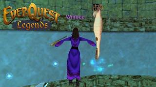 EVERQUEST LEGENDS Tutorial - The BEST charm pet in Kedge Keep will WRECK the ENTIRE zone!