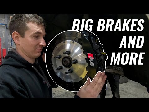 AUDI A5 3.0 TDI QUATTRO BIG BRAKE UPGRADES AND ALIGNMENT - DARKSIDE DEVELOPMENTS - PART 17