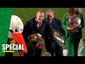 Afscheid oud-spelers