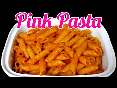 Pink Pasta Recipe || How To Make Pink Pasta || Penne Pasta Recipe || Pasta With Mozzarella Cheese