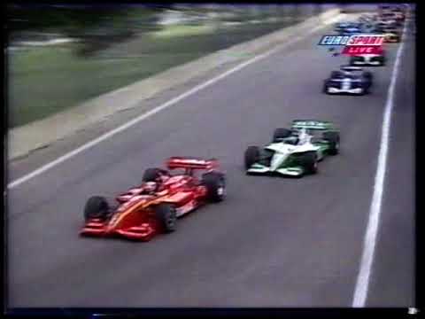 CART 1999 - Round 13 Detroit from Eurosport.