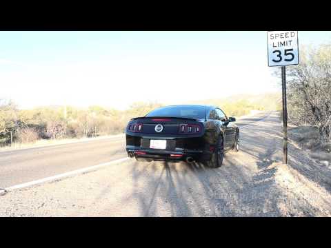 2014 Mustang 5.0 - Corsa Xtremes - Before & After Offroad X-pipe