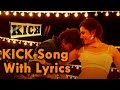 Kick Tittle Song With Lyrics Ravi Teja Rakul Preet Singh SS Thaman