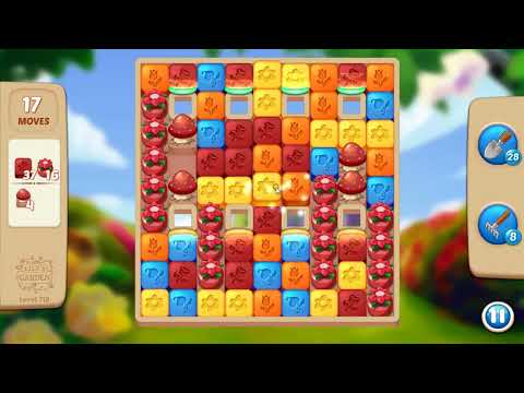 Lily's Garden Level 712 - No Boosters