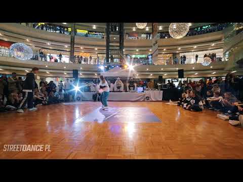 Ćwierćfinał Hip-Hop 13-15 - Tosia vs Gabi | Bitwa na Taniec XII 2019 | WWW.SZKOLYTANCA.PL