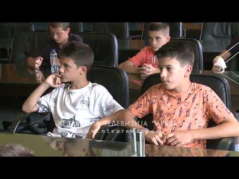 Prijem za mlade nade "Radnika"