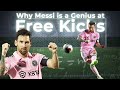 The Science Behind Messi's ASTONISHING 😱 Free Kicks