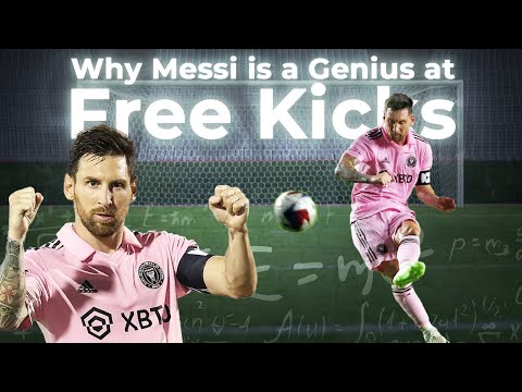 The Science Behind Messi's ASTONISHING 😱 Free Kicks