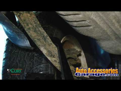 Curt Hitch Installation on 2007 Dodge Caravan
