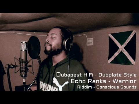 Echo Ranks - Warrior - Dubapest HiFi Dubplate Style