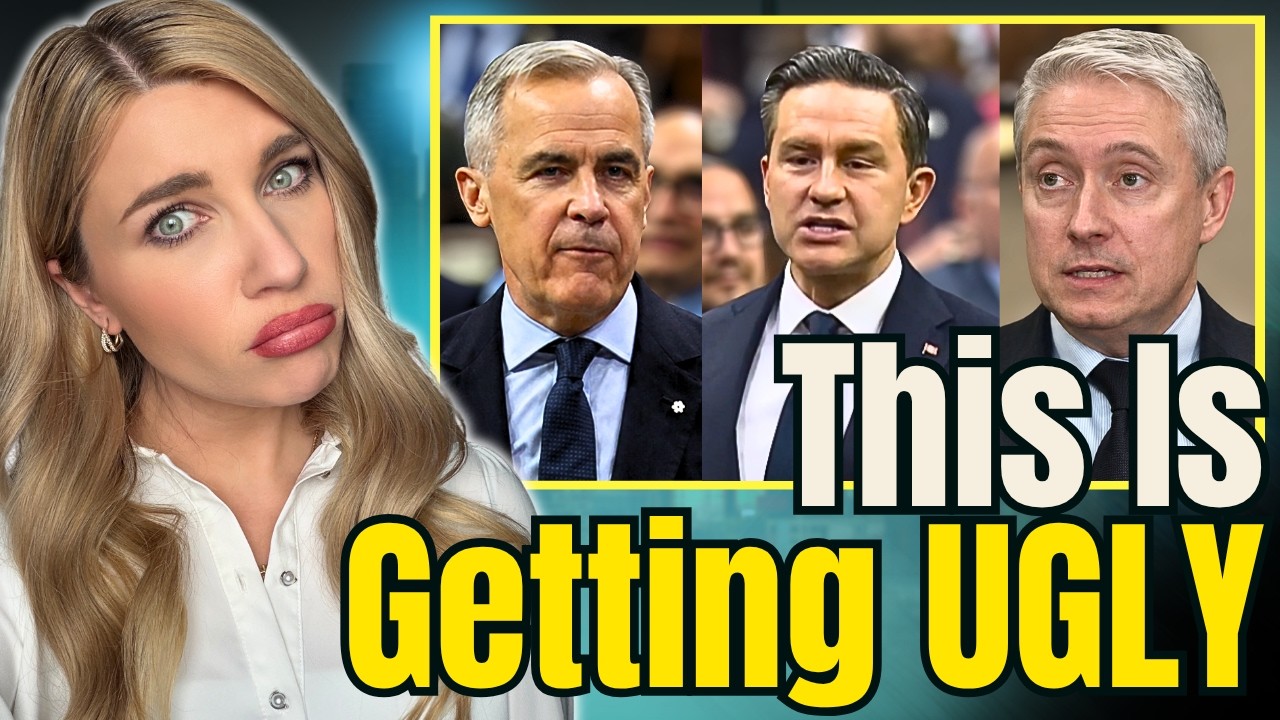 Pierre UNLEASHES on Carney, ‘Kneel Before the King’ | Woke Activist Intercepted Sailing to Gaza