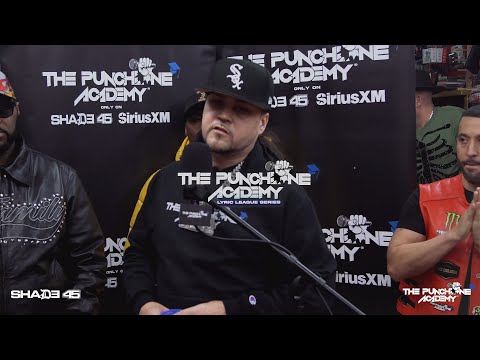 BUFFALO BRINGS GRISELDA ENERGY 🔥 The Punchline Academy "Lyric League Series" On Shade 45!