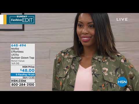 HSN | Sunday Fashion Edit with Callie Northagen 02.24.2019 - 11 AM