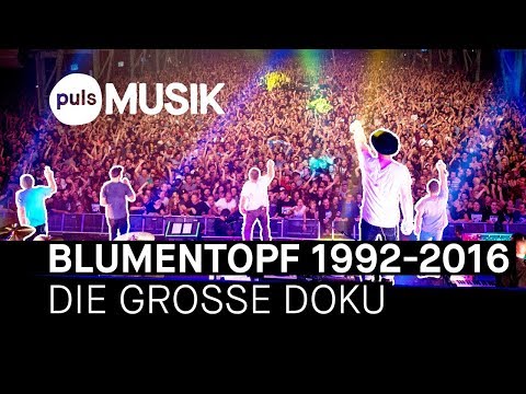 BLUMENTOPF 1992-2016: Die große Doku zum letzten Konzert