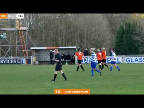 BTLFC v Chester le Street LFC 12112017 SSE Women's FA Cup 1st Round