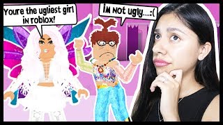 I Was Voted The Ugliest Girl In Roblox Roblox Roleplay