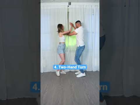 Tutorial: 5 Easy Bachata Turns For Party 🎉