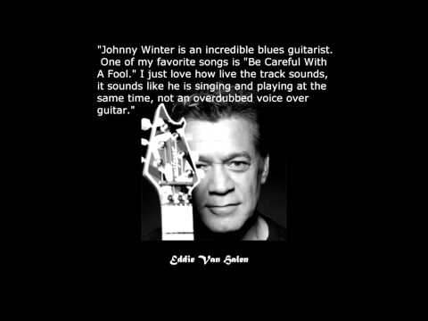 JOHNNY WINTER feat. BEN HARPER - "Can't Hold Out (Talk To Me Baby)"