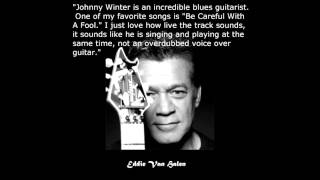 JOHNNY WINTER feat. BEN HARPER - "Can't Hold Out (Talk To Me Baby)"