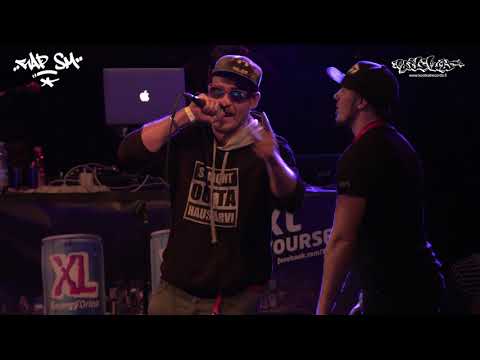 RAP SM 2018 2. kierros - RÄMÄ vs 3.A.I.S.T.I.