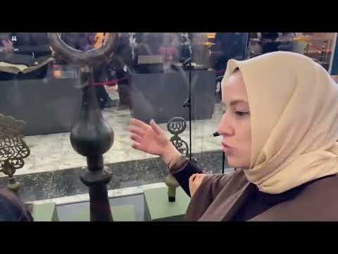 Koruma ve Bakım Altındaki Çocuklarla Kutsal Emanetler Ziyareti