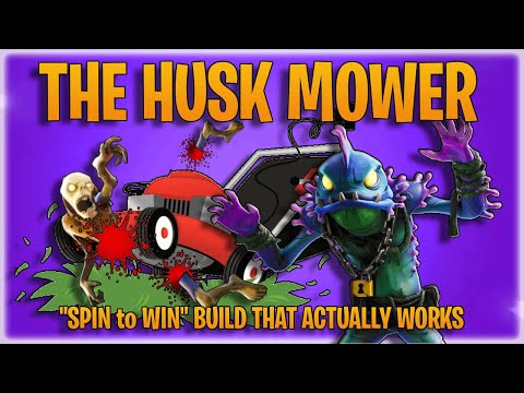 STW: Der Husk-Mäher: Wahnsinnig starker „Dreh-und-Gewinn“-Build