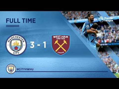 Man city vs west ham( 3-1)full Highlight HD  28/08/16