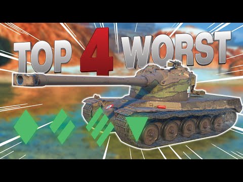 THE WORST TIER 10 OF EACH TYPE! | For Beginners
